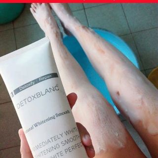 Tắm trắng thải độc detox blanc số 5
