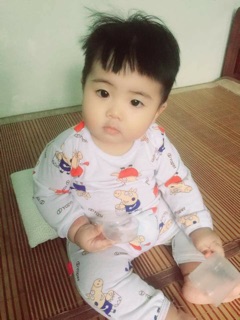 Combo 3 bộ cotton bé trai/gái 100k