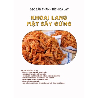 Khoai lang mật sấy gừng thơm ngon 500 gram