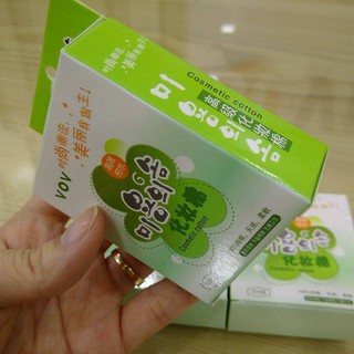 BÔNG TẨY TRANG VOV 100 MIẾNG