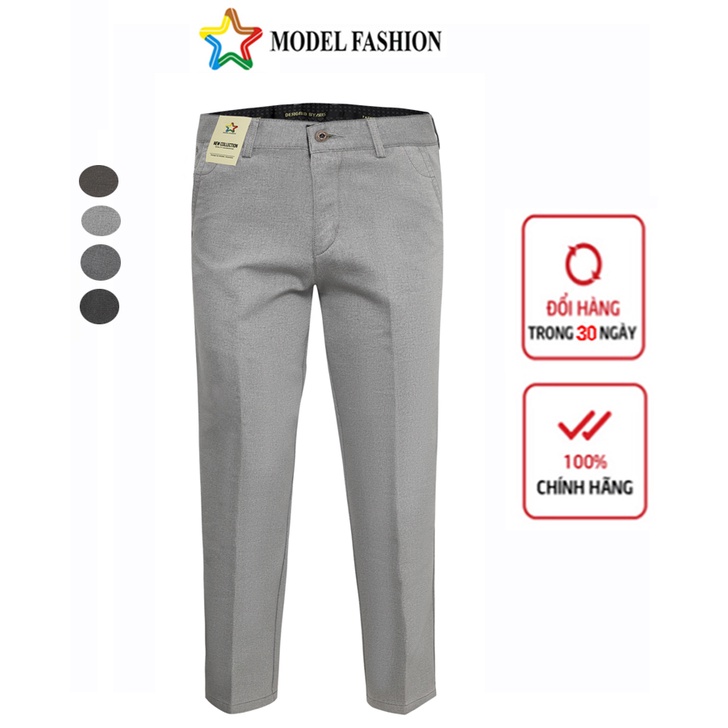 Quần kaki dài trơn cao cấp nam tính Model fashion dáng slimfit chất kaki dày dặn co giãn nhẹ QDKK104