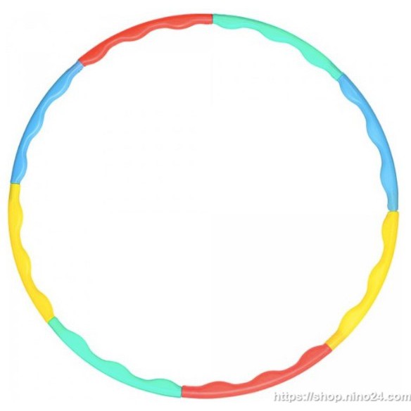 VÒNG LẮC GIẢM EO TAN MỠ BỤNG CAO CẤP ĐƯỜNG KÍNH 80CM 272