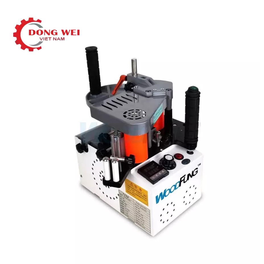 Máy dán cạnh cầm Tay DW100 dán cong, tròn, vát