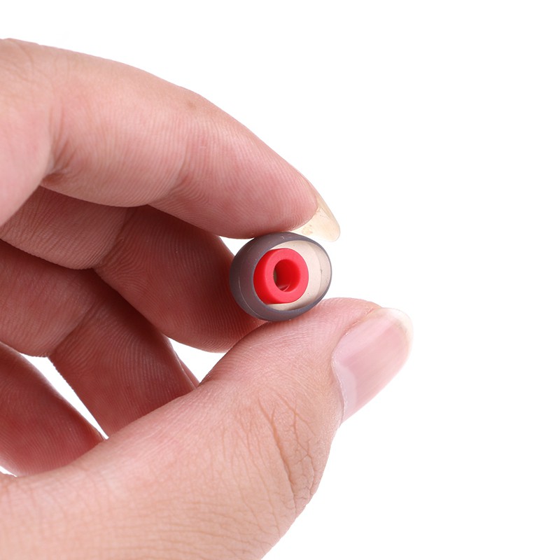 3 Cặp Nút Tai Nghe Nhét Tai Bằng Silicon (6 Cái)