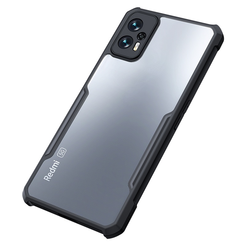 Ốp điện thoại XUNDD túi khí chống sốc/vân tay thích hợp cho Xiaomi Redmi Note 11TPro+Note 11T/Note 11TPro/Note 11T Pro+