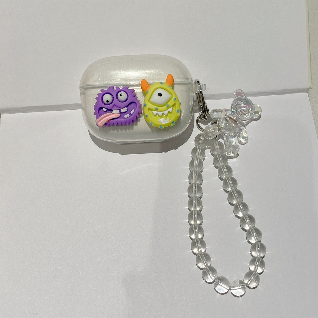 Ốp Điện Thoại tpu Trong Suốt In Hình Hoạt Hình Dễ Thương Cho Baseus WM01/WM01 PLUS/W04/W04 +/E2/E8/E9/M2/WM02