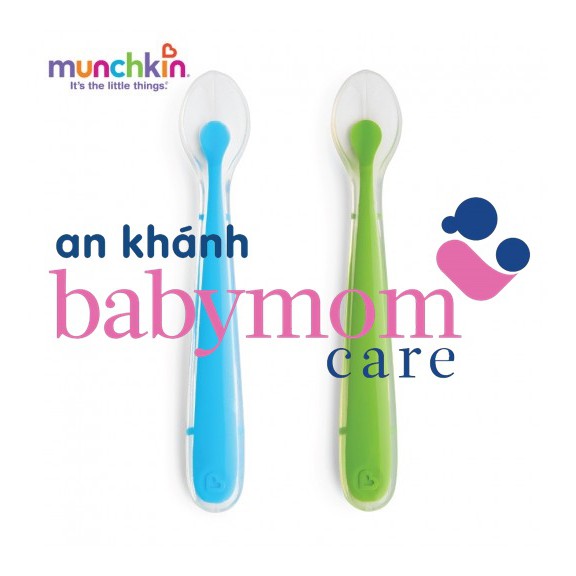 THÌA SILICONE MUNCHKIN (2C) MK27106