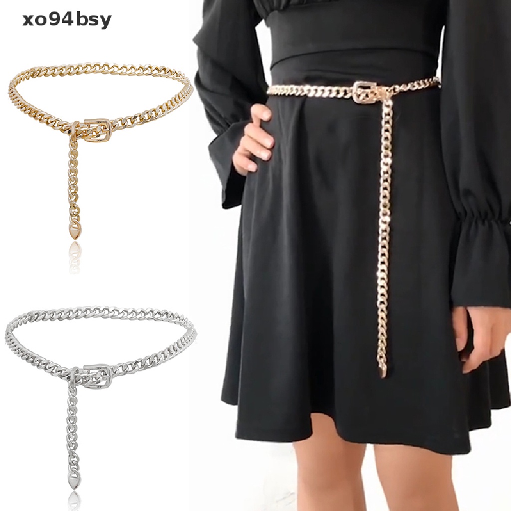 Dây Xích Kim Loại xo94bsy Trang Trí Quần Sang Trọng
