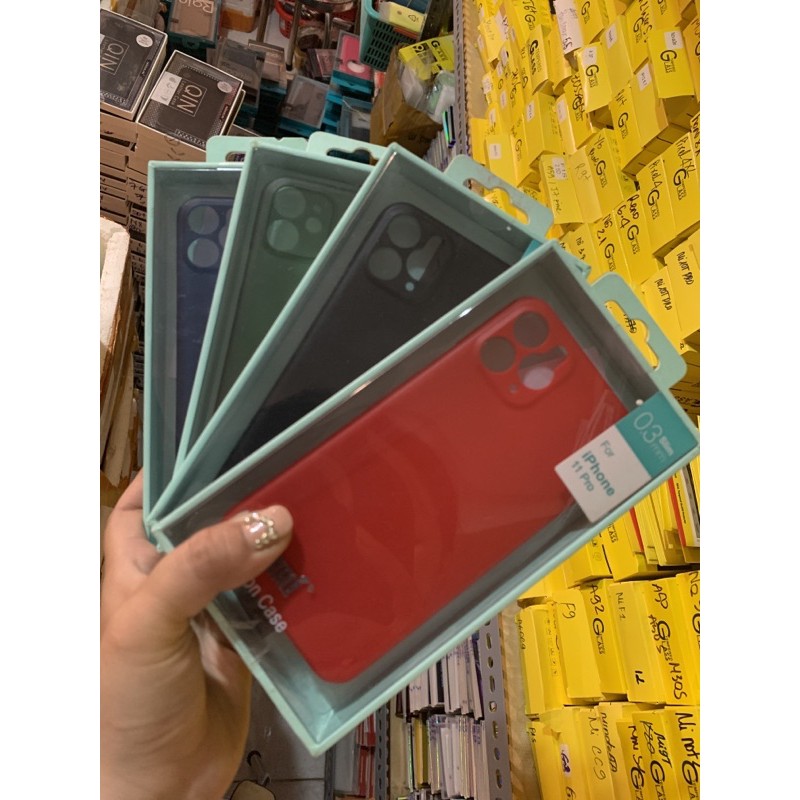 Ốp lưng Memumi siêu mỏng cho ip 11 6.1/ 11 pro5.8 / 11 Promax 6.5"