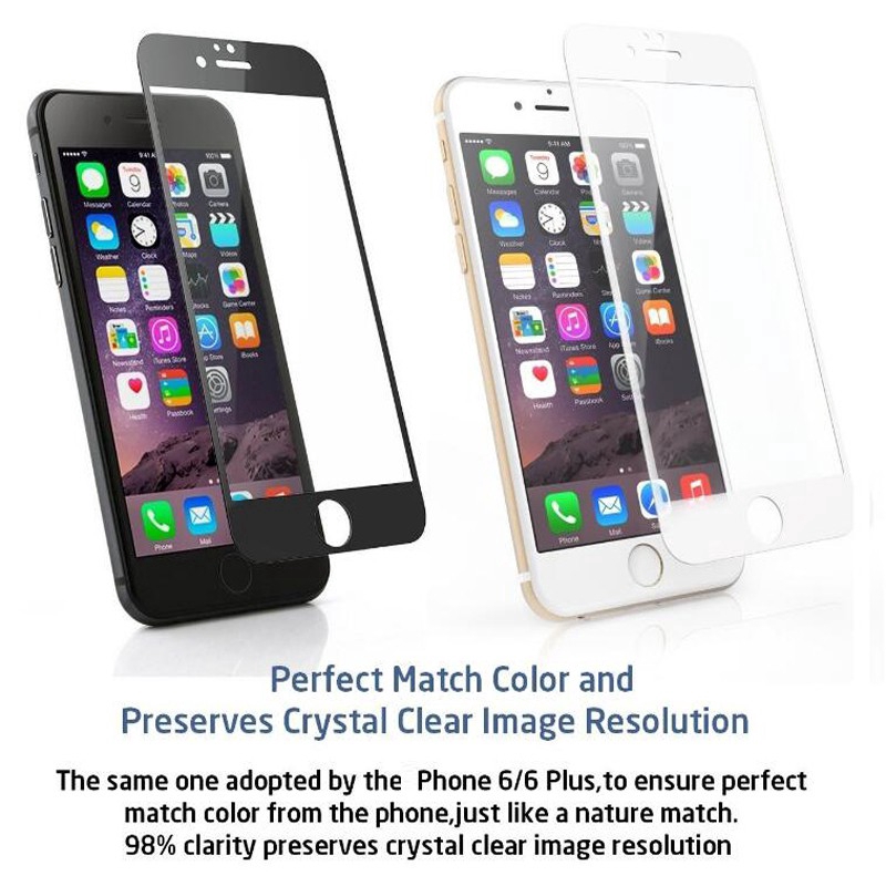Kính Cường Lực 9h Bảo Vệ Màn Hình Dành Cho Iphone 6 6s Plus Iphone7 / 8 7plus 8plus 11 Pro X Xs Max Xr