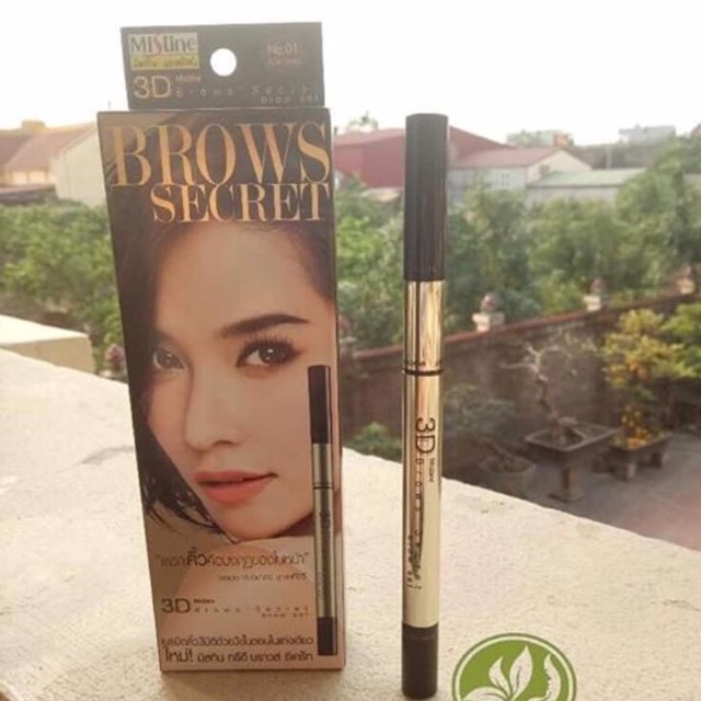 MISTINE 3D BROWS’ SECRET – CHÌ KẺ MÀY 3D- BỘT KẺ MÀY- MASCARA MÀY- ALL IN ONE