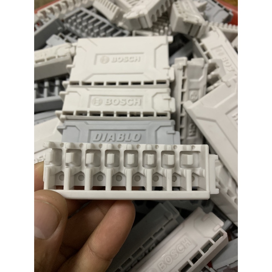 Chân đế gắn mũi vít , mũi khoan Bosch