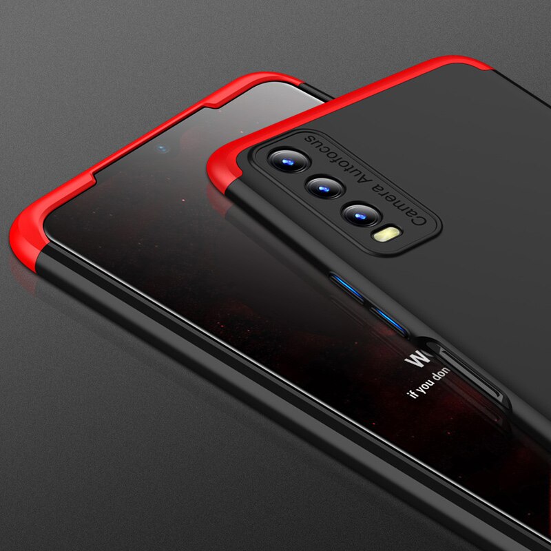 Ốp Lưng Cứng 3 Trong 1 Cho Vivo V17 Pro Y20 Y20I V20 Se Y15 Y17 Y19