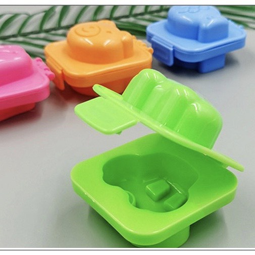 Khuôn Cơm Khuôn Bento Tạo Hình Ngộ Nghĩnh Cho Bé