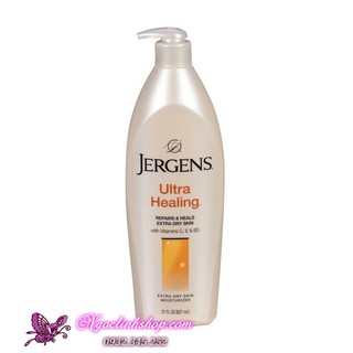 Sữa dưỡng thể Jergens Ultra Healing - 621ml
