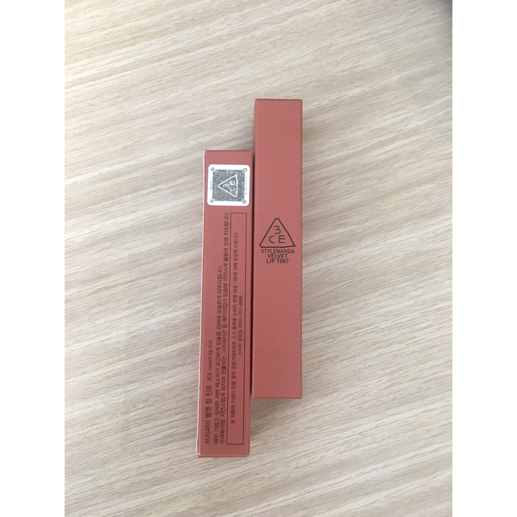 Son kem siêu lì 3CE Velvet Lip Tint #GOING RIGHT (20/02/2022) | BigBuy360 - bigbuy360.vn