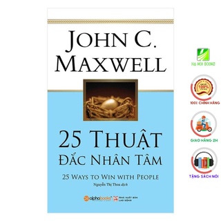 Sách - 25 Thuật Đắc Nhân Tâm (Tái Bản)