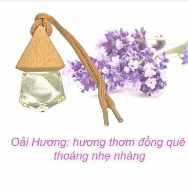 Tinh Dầu Treo Xe Ô Tô, Treo Phòng, Treo Tủ Quần Áo, Nhà Vệ Sinh 10ml