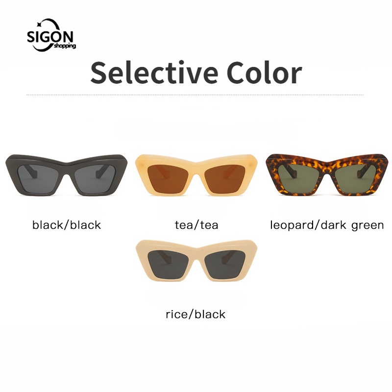 Kính Mát Gọng Vuông Chống Tia UV Thời Trang Cho Nam Nữ