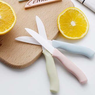 Dao Mini Lưỡi Sứ Gọt Quả Trái Cây Picnic Du Lịch Tiện Lợi U067