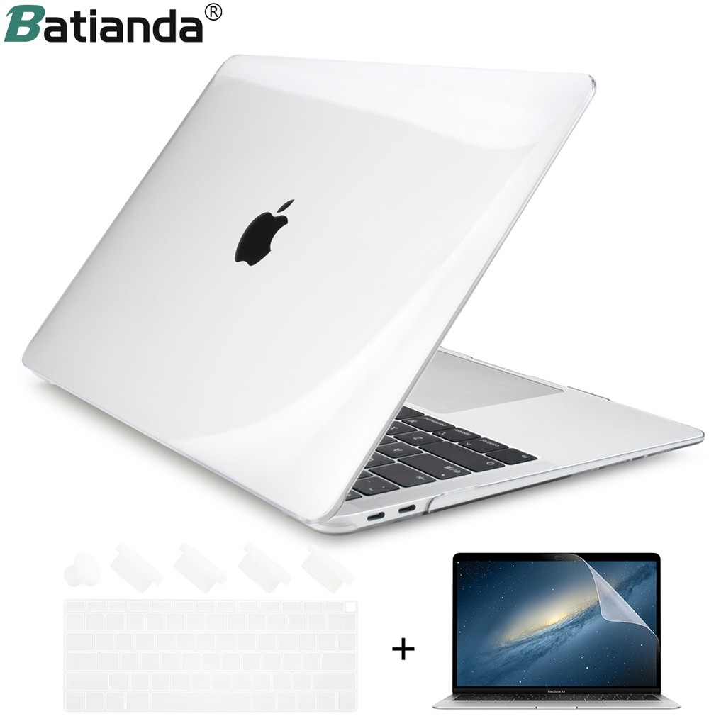Ốp Batianda trong suốt cho Macbook Air 11 12 13 2019 2020 A2179 A1932 MacBook Pro 13 15 16 A2159 A2141 | BigBuy360 - bigbuy360.vn