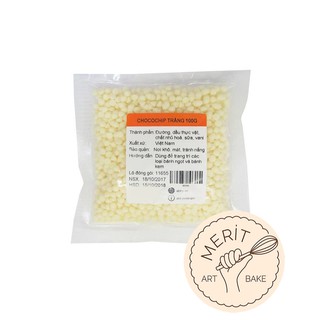 Chocochip trắng Grand Place 100g