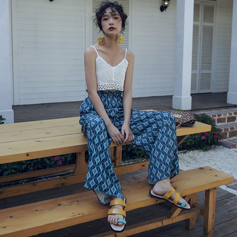 Áo Croptop Dệt Kim Thiết Kế Quyến Rũ Cho Nữ | BigBuy360 - bigbuy360.vn