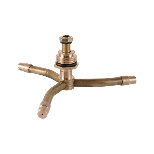 Đầu Vòi Phun Nước 3 Nhánh Tưới Xoay 360 Độ Tiện Dụng Cho Sân Vườn 12,5x5,5cm