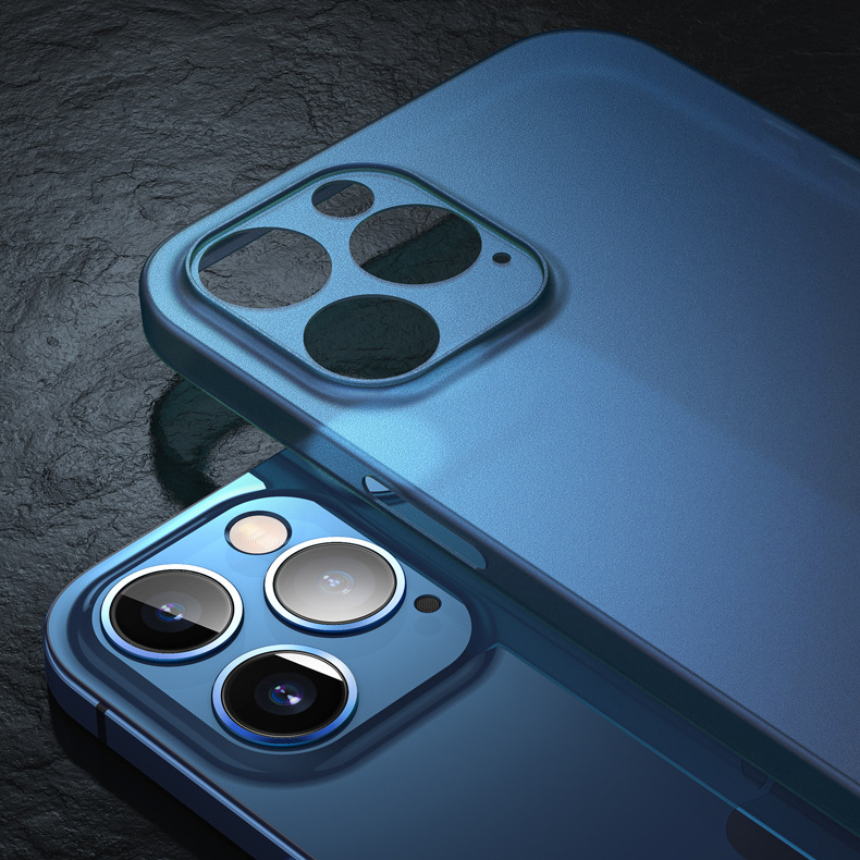 Ốp điện thoại nhám mỏng nhẹ cho iPhone 12 Case 12 Mini Pro Max