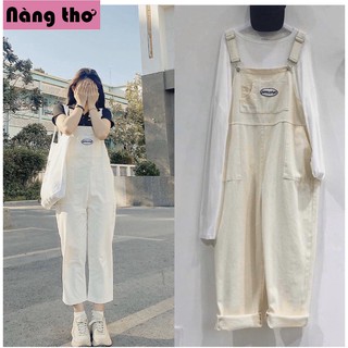 Yếm kaki nữ cao cấp đủ màu đủ size phong cách cực cá tính
