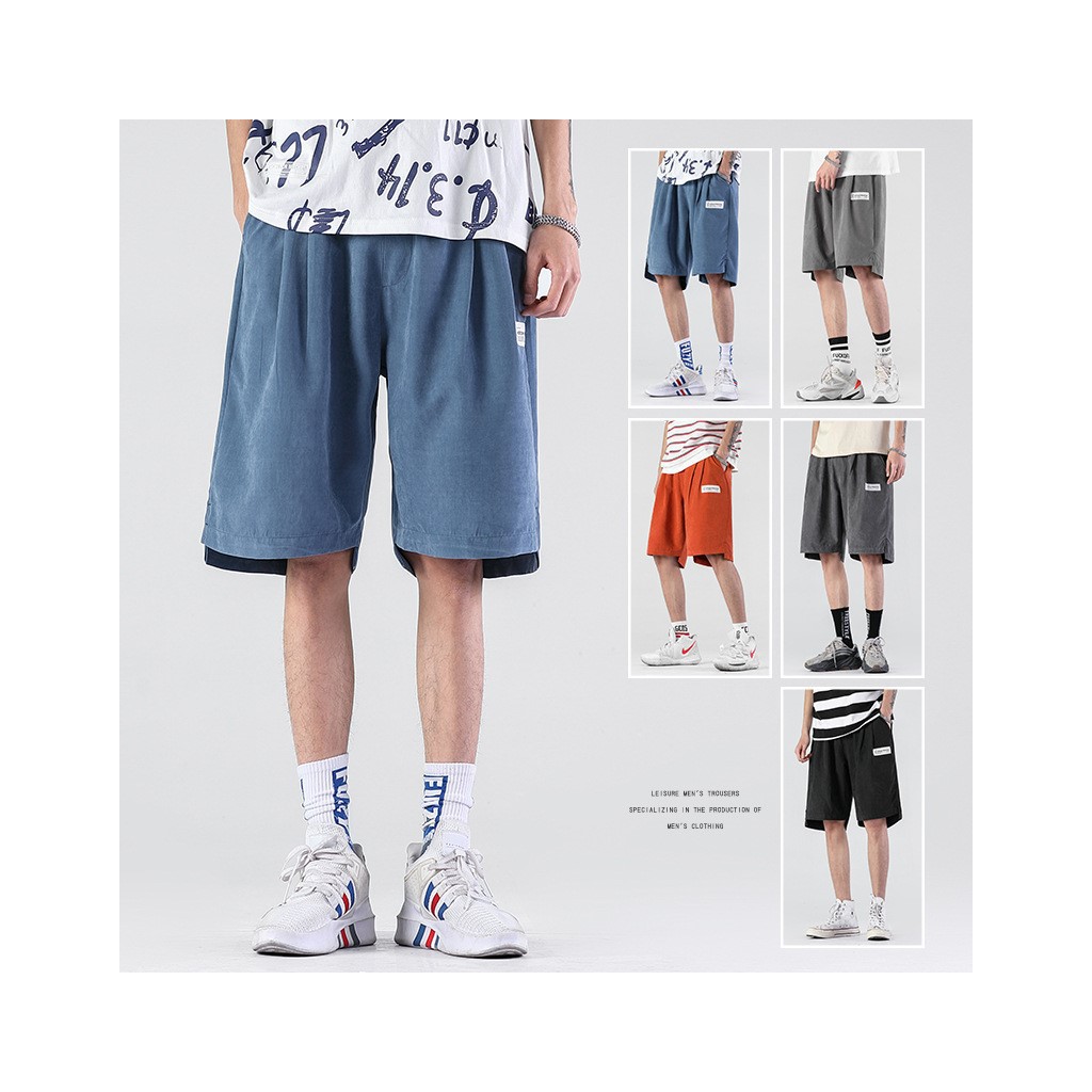 Quần short đùi nam Anyoung phong cách hàn quốc chất đũi thoáng mát,năng động QD049