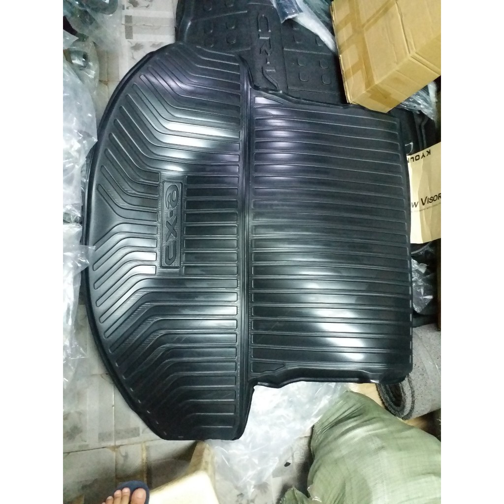 Lót cốp nhựa xe Mazda CX9 , CX-9 Hàng chuẩn theo xe, không mùi, không thấm nước
