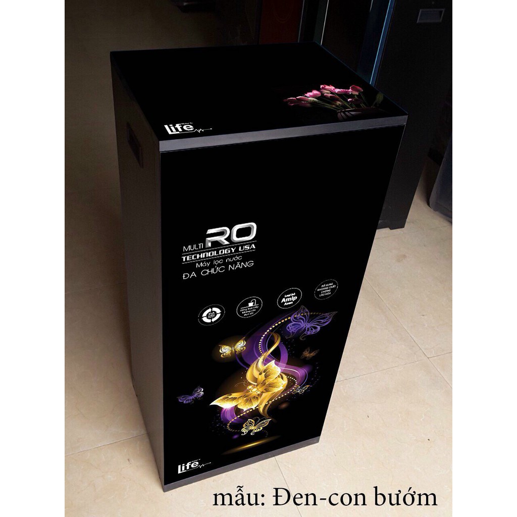 MÁY LỌC NƯỚC TINH KHIẾT RO 9 LÕI AQUAFITT (4D xanh) | BigBuy360 - bigbuy360.vn