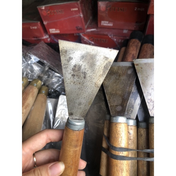 Xủi tường cán gỗ-Xủi đa năng