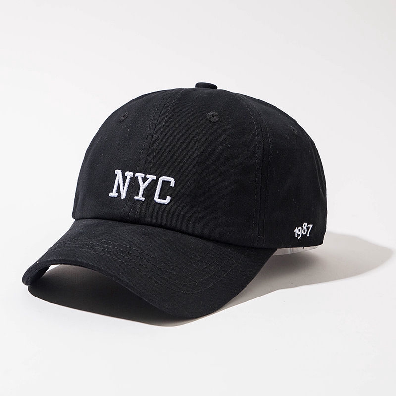 Mũ Lưỡi Trai Thêu Chữ NYC 22066 Thời Trang Năng Động