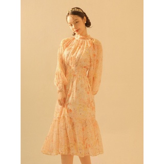 The19club - váy voan hoa - mabel dress