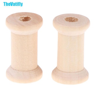 Bộ 10 Cuộn Chỉ Gỗ Dùng Quấn