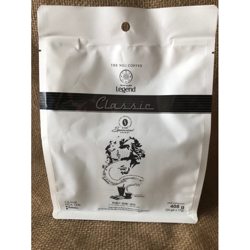Cà phê hòa tan Legend Classic Bịch 24 gói *17gr | BigBuy360 - bigbuy360.vn