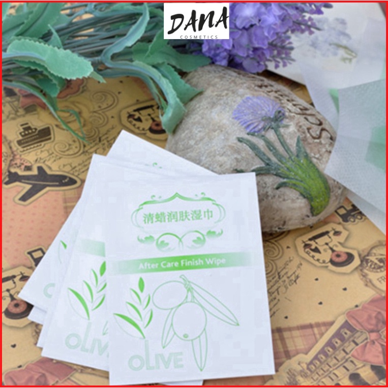 Miếng giấy sáp dùng tẩy lông cho chân và cơ thể MMVN DANA