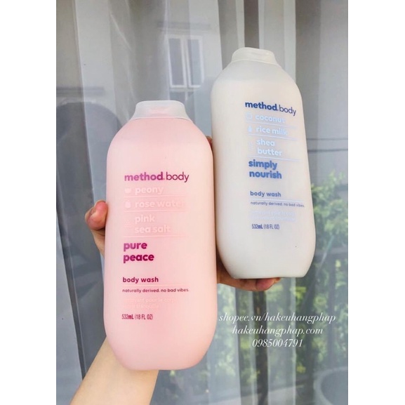 Sữa tắm Method Body 532ml