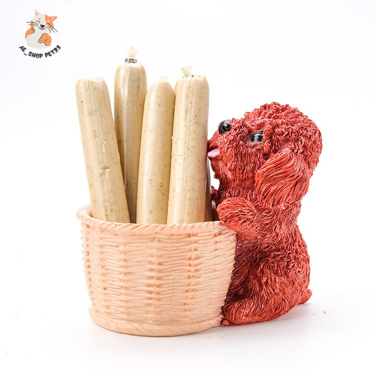 [CHÍNH HÃNG] Xúc xích cho chó mèo thú cưng Gói 8 chiếc