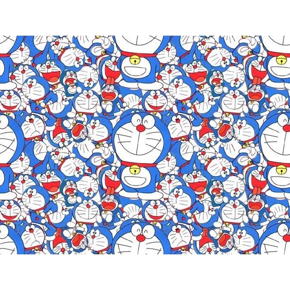 Skin Decal Dán Trang Trí Flycam F11s 4k Pro - Hoạt Hình Doremon - Dán 2 pin