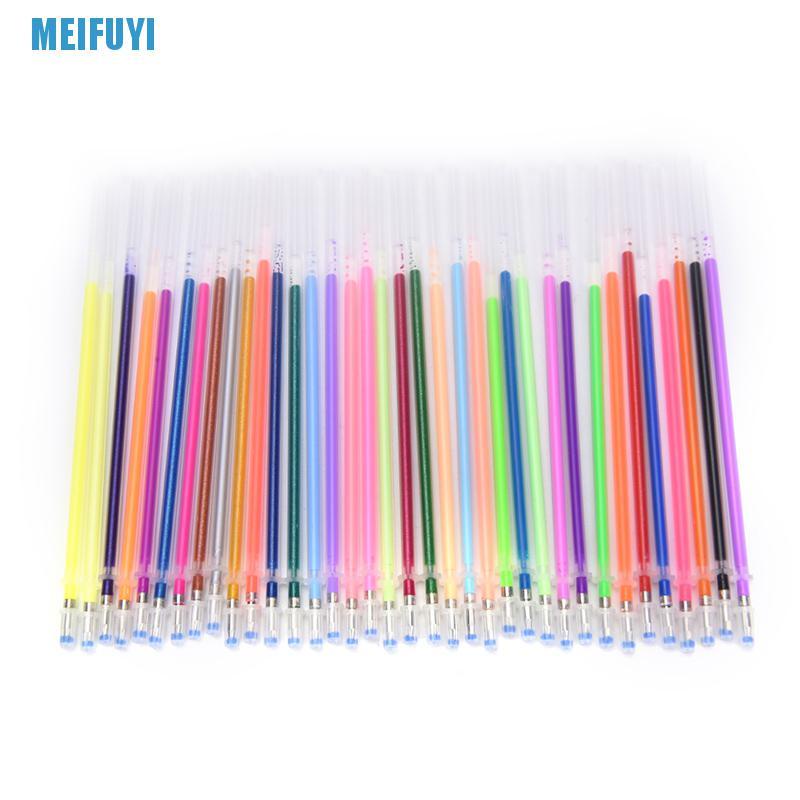 Bút Mực Gel Dạ Quang 36 Màu Dành Cho Học Sinh