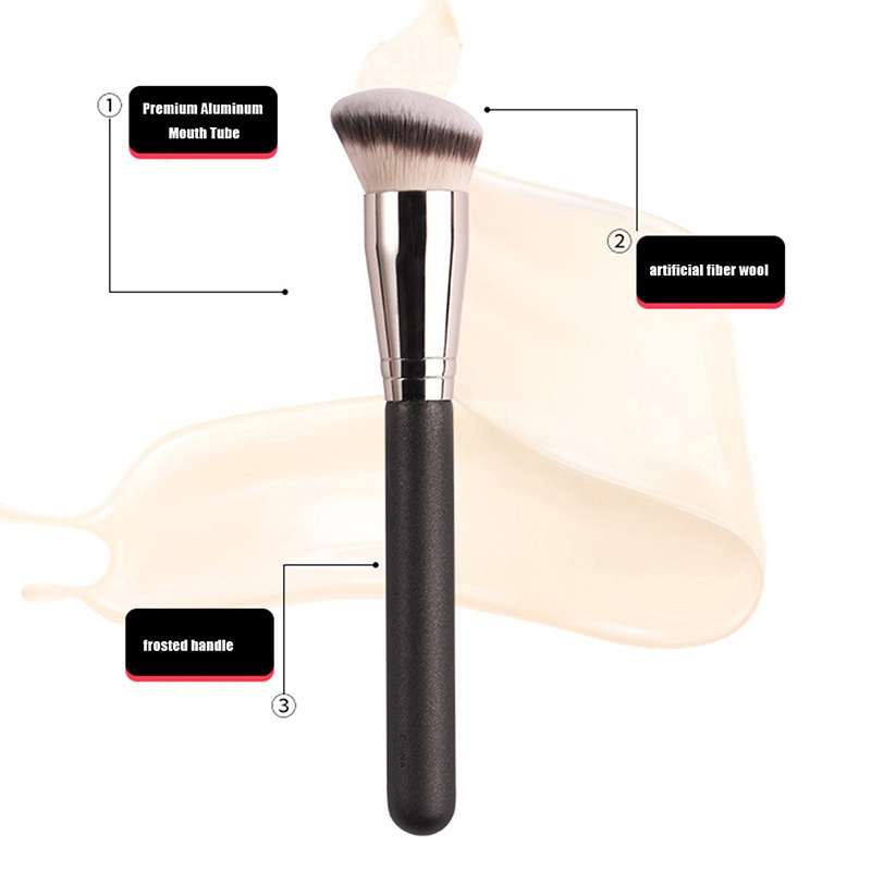 Cọ Trang Điểm Tán Nền Che Khuyết Điểm Tạo Khối Chuyên Nghiệp Chất Lượng Cao