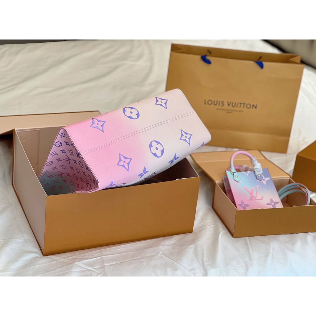 Túi xách tay nữ da thật thời trang cao cấp Louis Vuitton LV phong cách trẻ trung, thời thượng