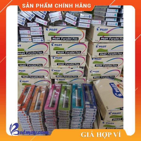 [Mã LIFE03 giảm 10% cho đơn hàng từ 500k] Bút máy Pilot PARALLEL [Sao Khue Pens - butmay.com]