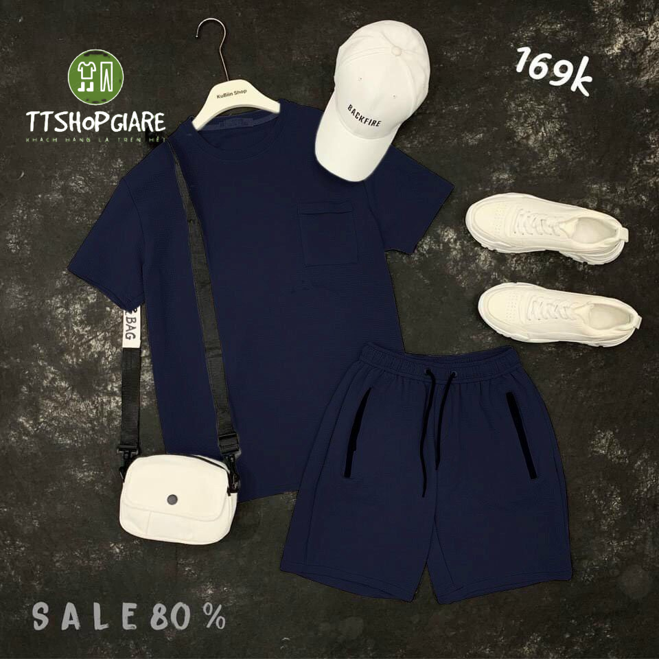 Bộ Thể Thao Nam Nữ Vải xốp thái Mềm Mịn, thoáng mát.xịn
