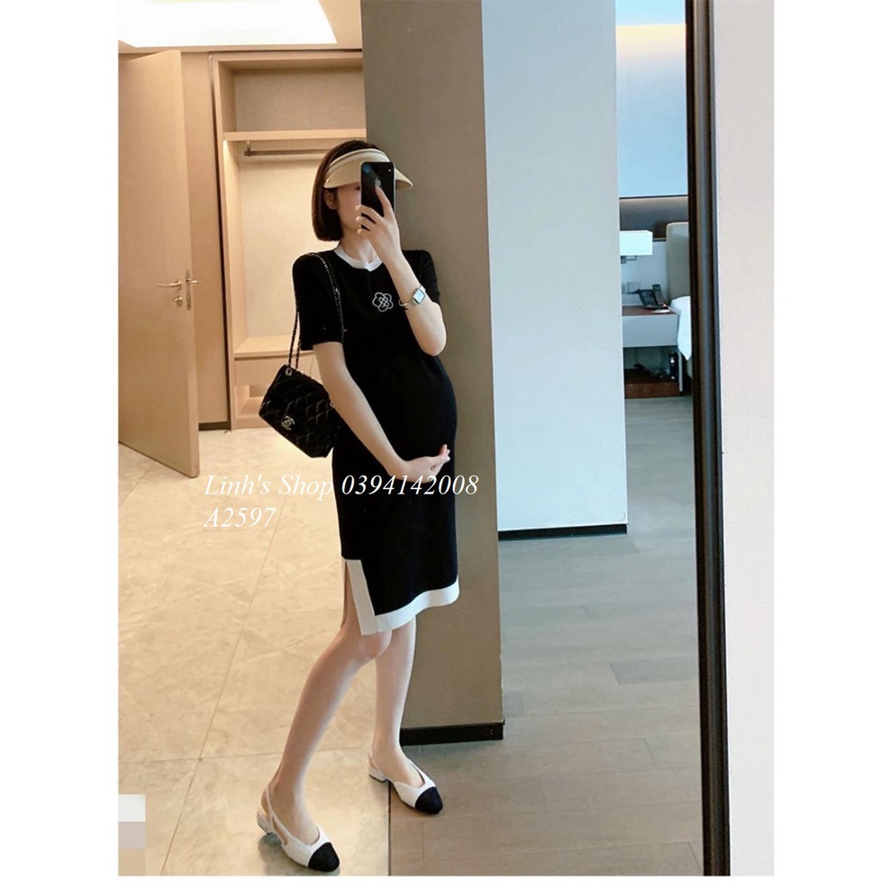 Váy Đầm Ôm Body Len Mongtoghi A2597