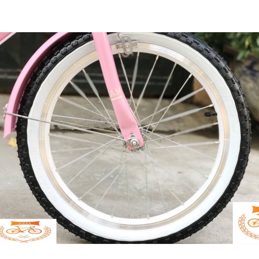 Xe đạp trẻ em Xaming mẫu mới 2022 đủ màu cao cấp cho bé 2-9 tuổi ,size 12-14-16-18-20inch