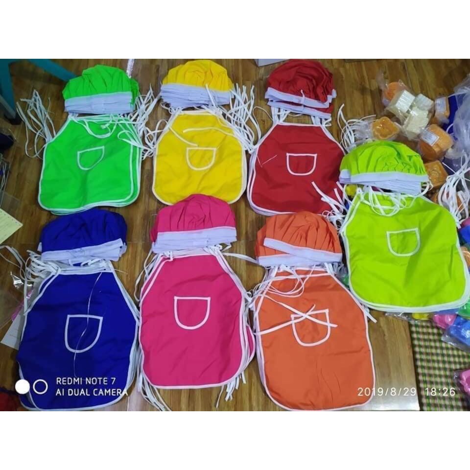 Bộ tạp dề cho bé